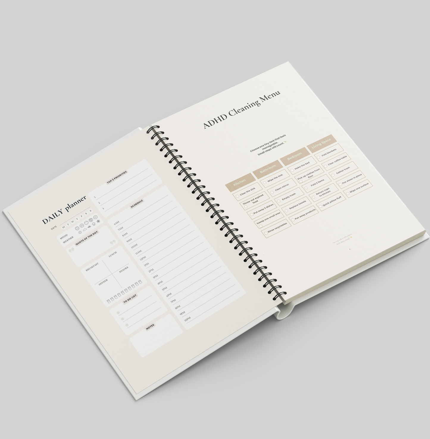 The Gentle Home Method — Planner