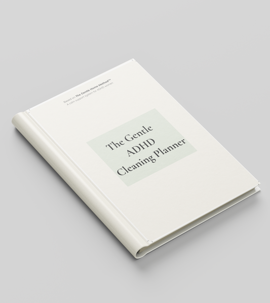 The Gentle Home Method — Planner