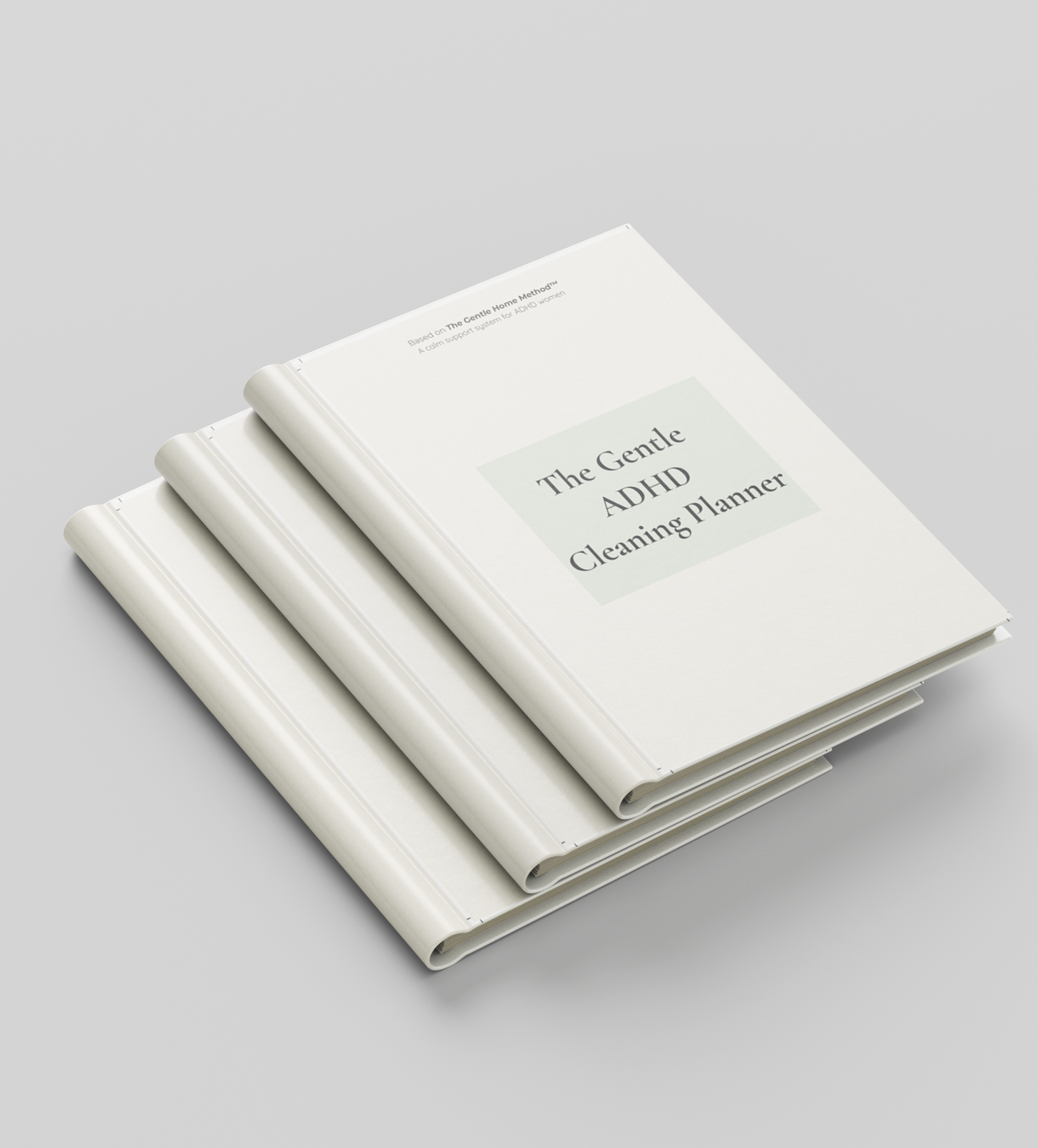 The Gentle Home Method — Planner