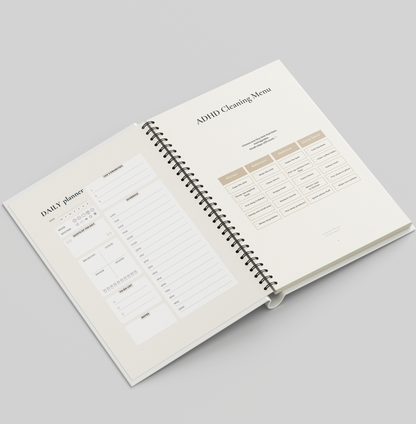 The Gentle Home Method — Planner